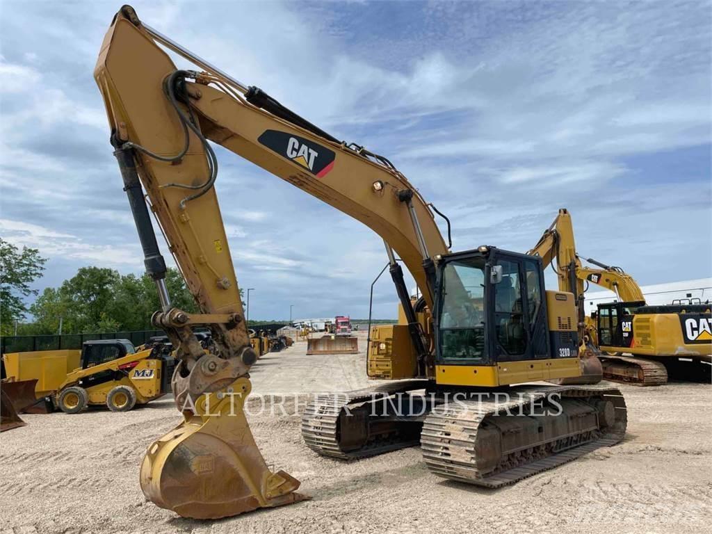 CAT 328DL CR Crawler excavators