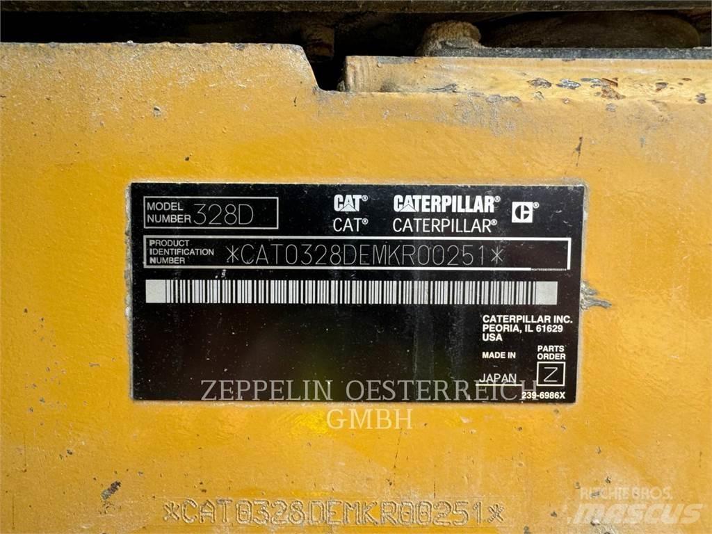 CAT 328DLCR Crawler excavators