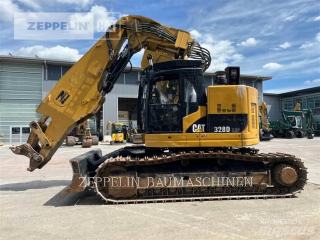CAT 328DTUNNEL Crawler excavators
