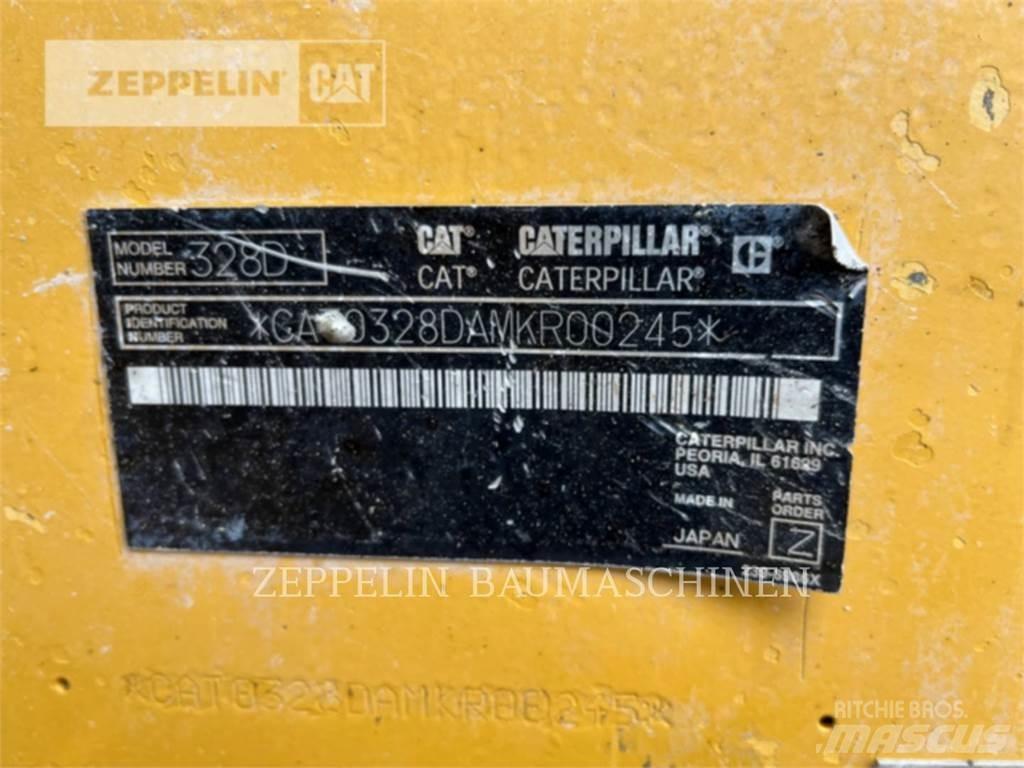 CAT 328DTUNNEL Crawler excavators