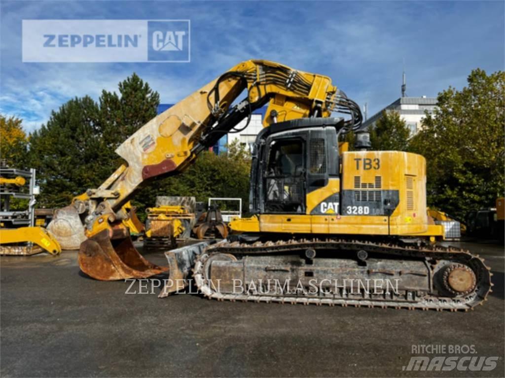 CAT 328DTUNNEL Crawler excavators
