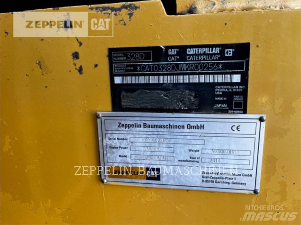 CAT 328DTUNNEL Crawler excavators