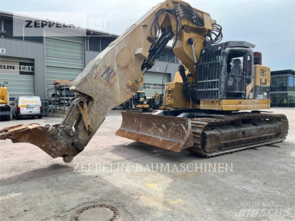 CAT 328DTUNNEL Crawler excavators