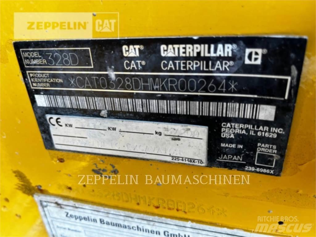 CAT 328DTUNNEL Crawler excavators