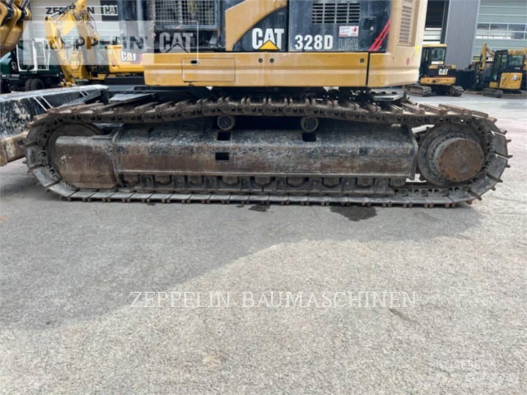 CAT 328DTUNNEL Crawler excavators