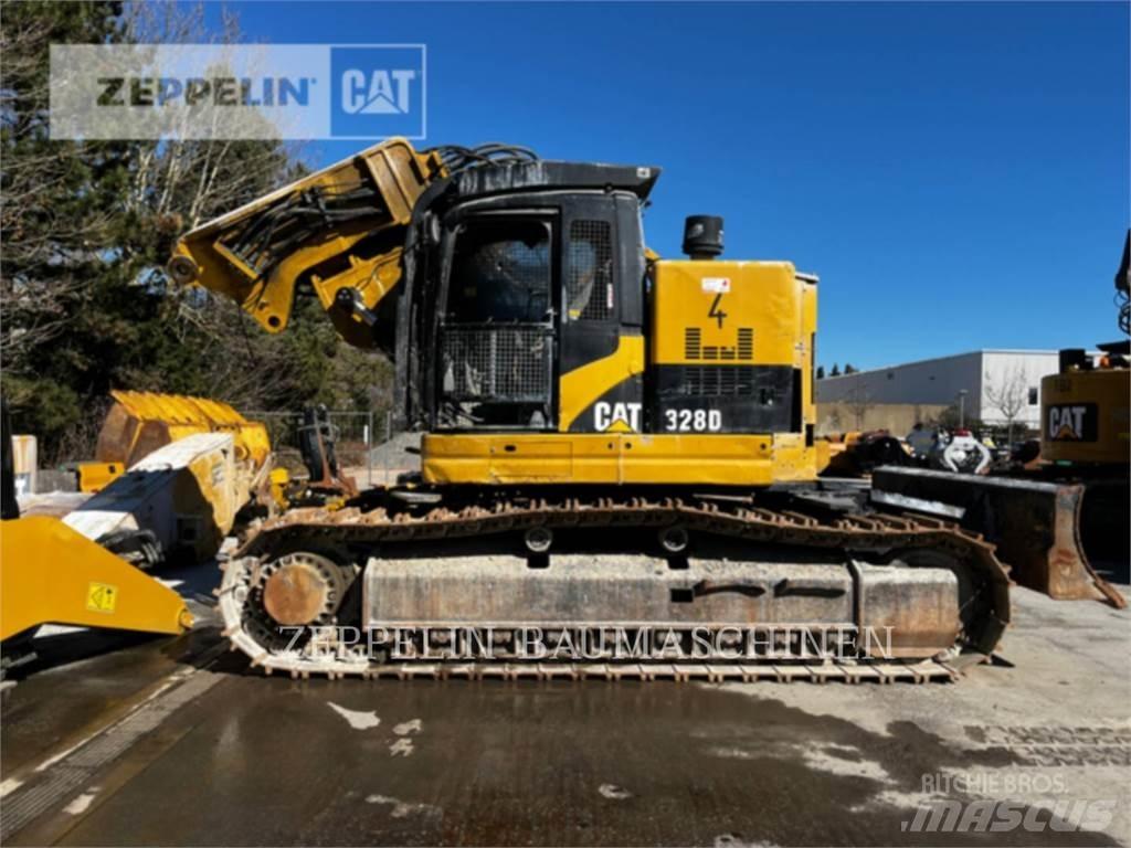 CAT 328DTUNNEL Crawler excavators