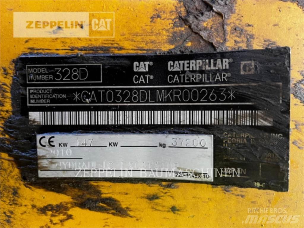 CAT 328DTUNNEL Crawler excavators