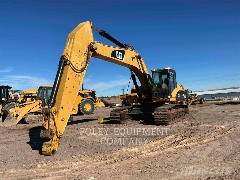 CAT 329DL Crawler excavators