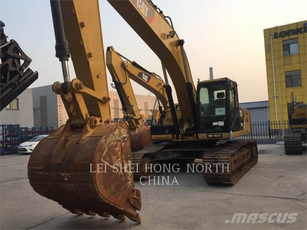 CAT 329DL Crawler excavators