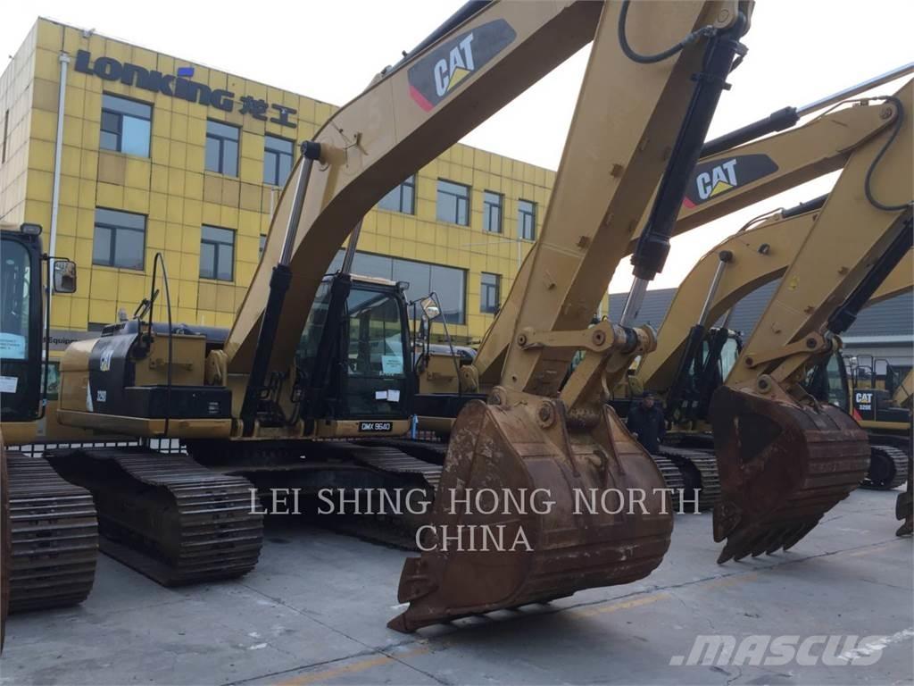 CAT 329DL Crawler excavators