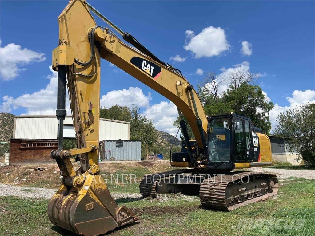 CAT 329EL Crawler excavators