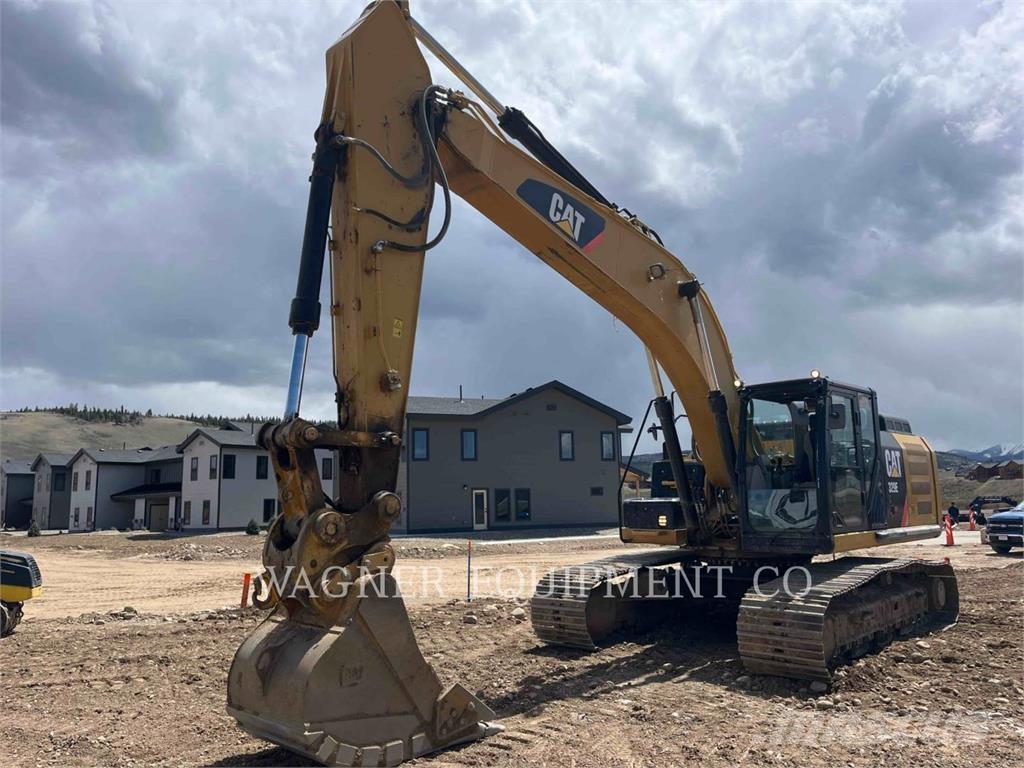 CAT 329EL TC Crawler excavators