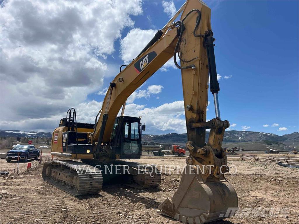 CAT 329EL TC Crawler excavators