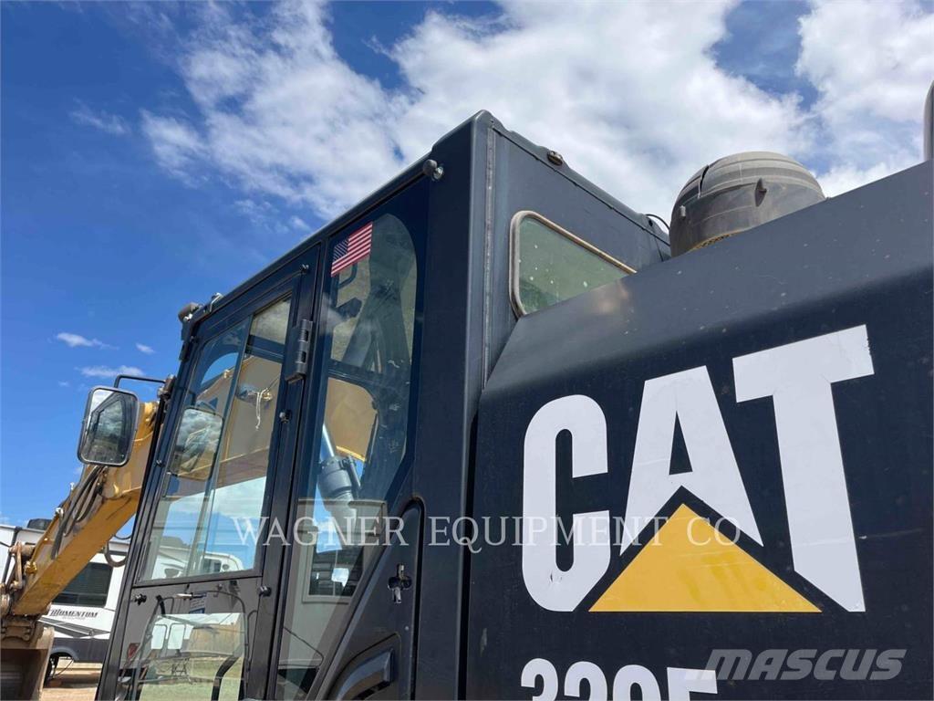 CAT 329EL TC Crawler excavators