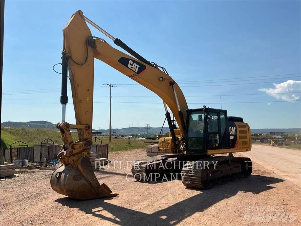 CAT 329F Crawler excavators