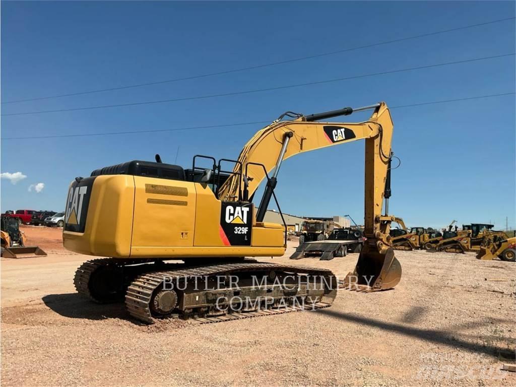 CAT 329F Crawler excavators