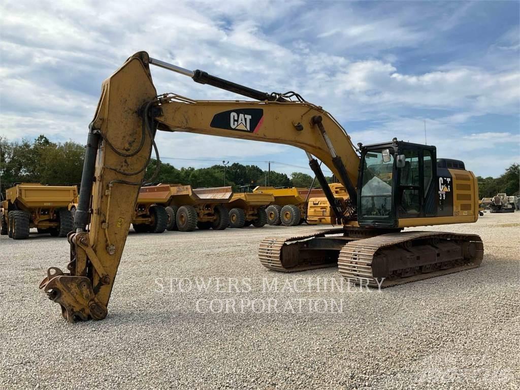 CAT 329F L Crawler excavators