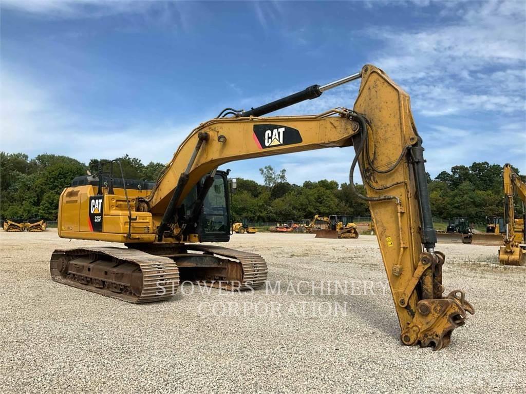CAT 329F L Crawler excavators