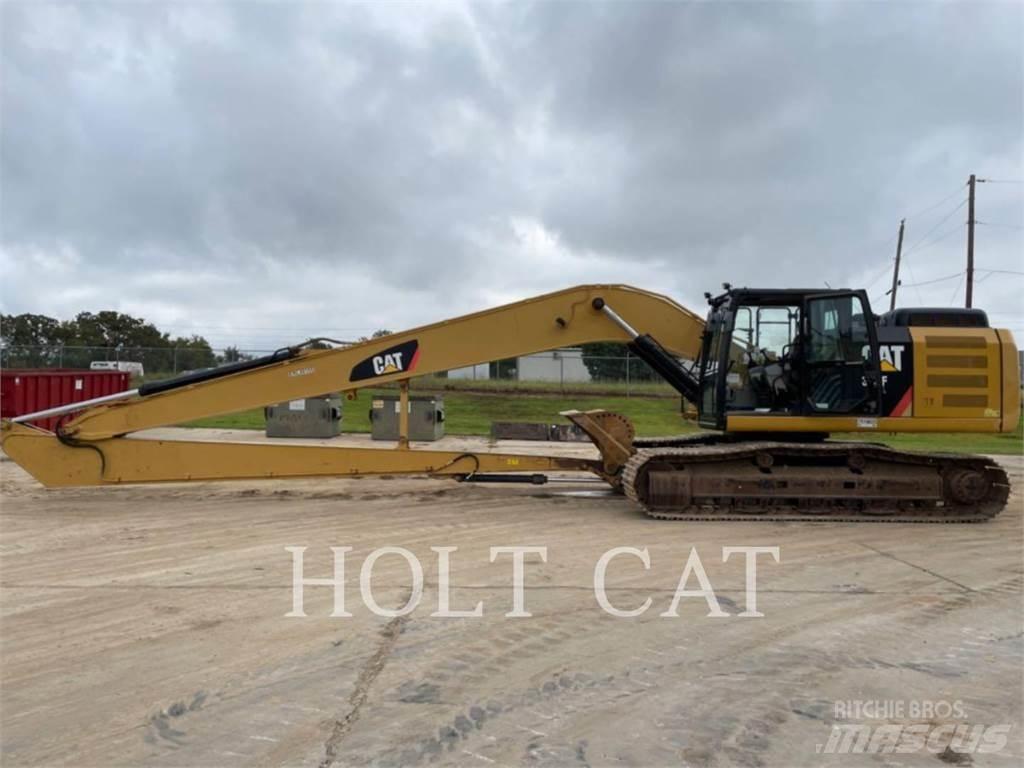 CAT 329FL LRF Crawler excavators