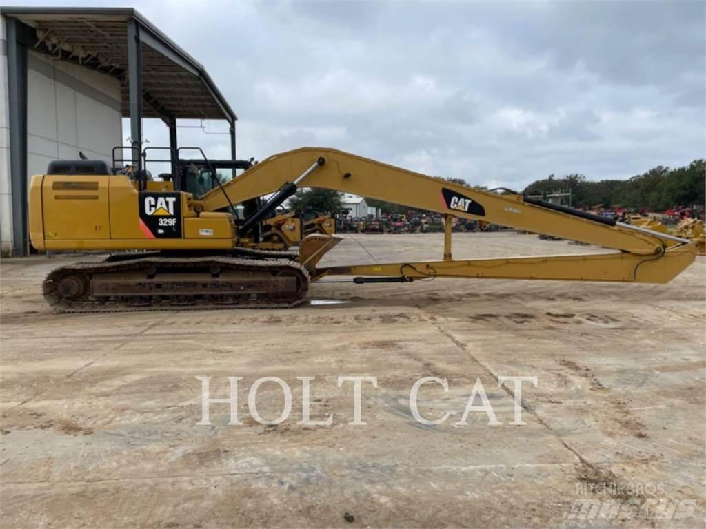 CAT 329FL LRF Crawler excavators