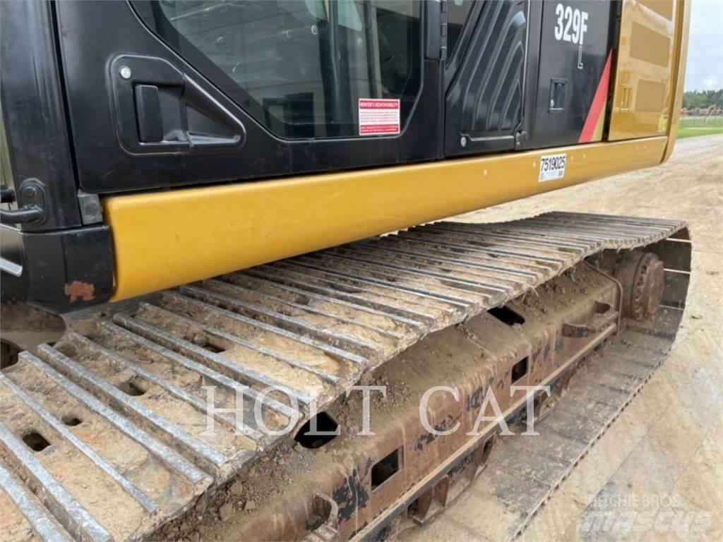 CAT 329FL LRF Crawler excavators