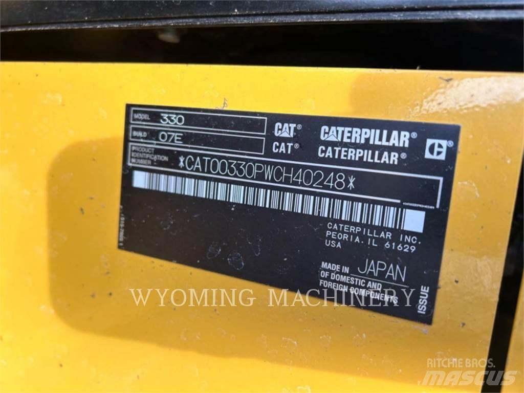 CAT 330 Crawler excavators