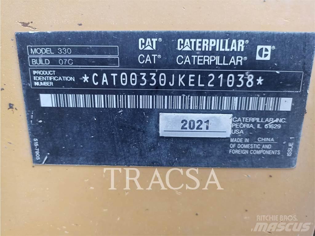 CAT 330 Crawler excavators