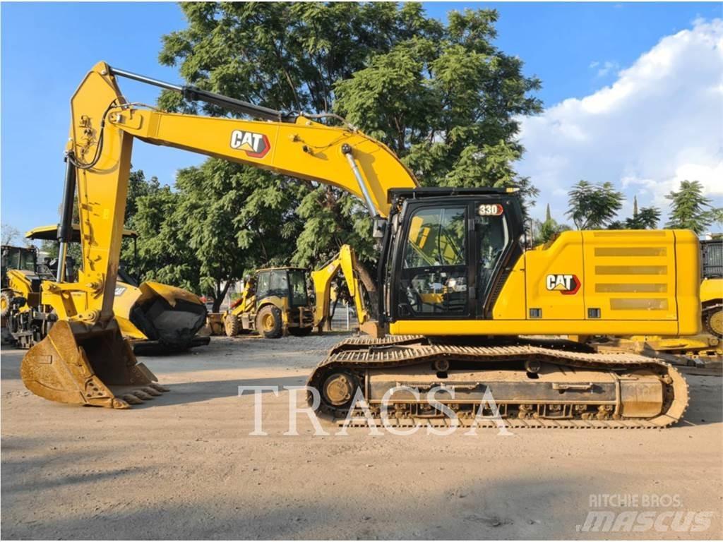 CAT 330 Crawler excavators