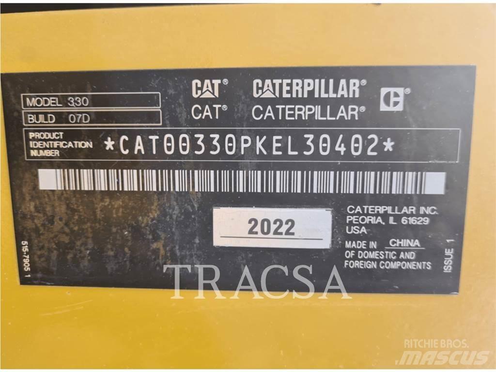 CAT 330 Crawler excavators