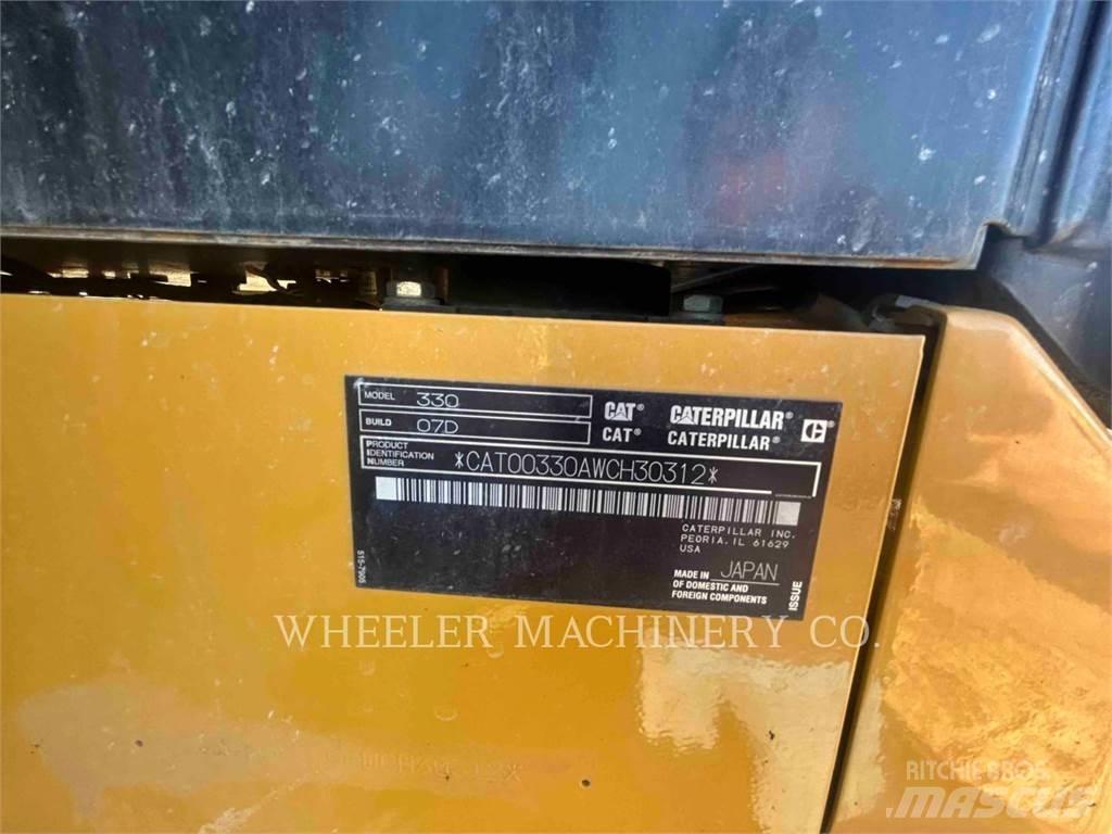 CAT 330 Crawler excavators