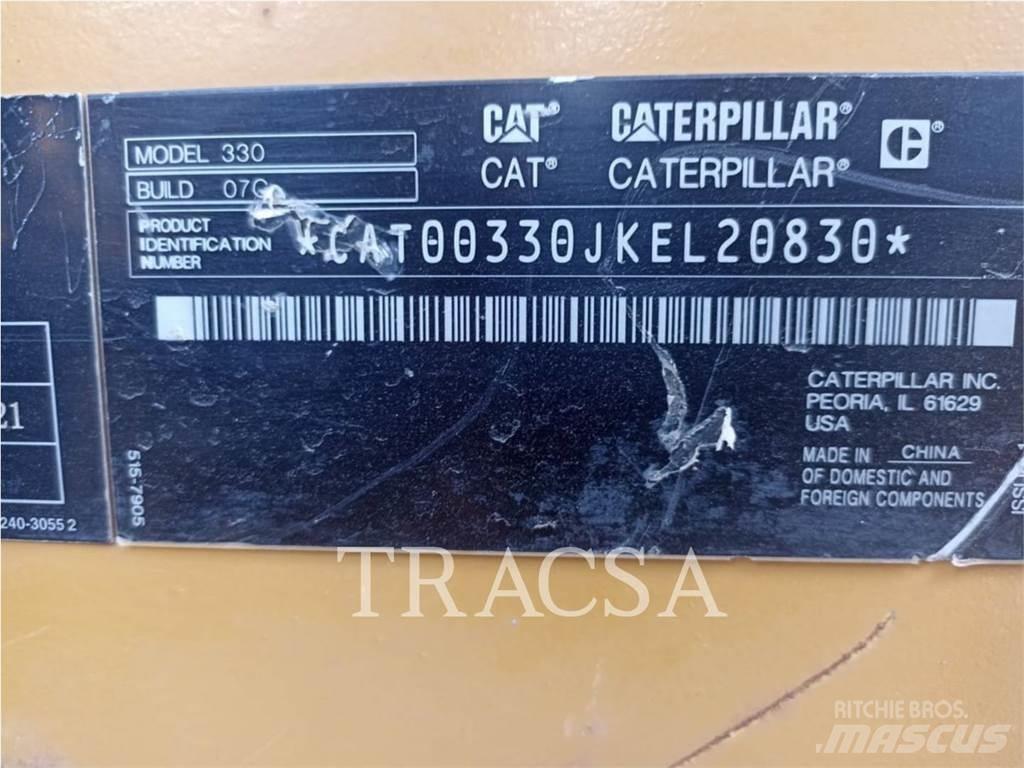 CAT 330 Crawler excavators