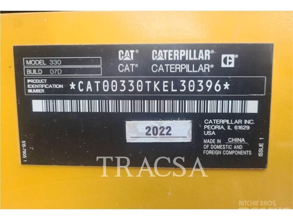 CAT 330 Crawler excavators