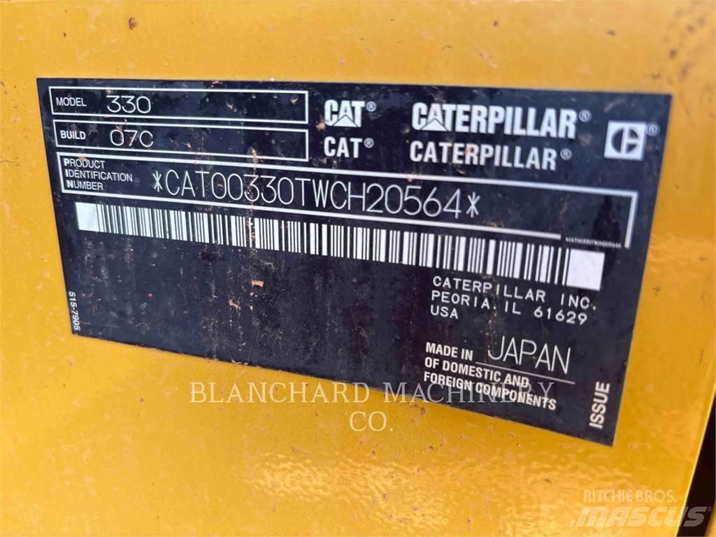CAT 330 Crawler excavators