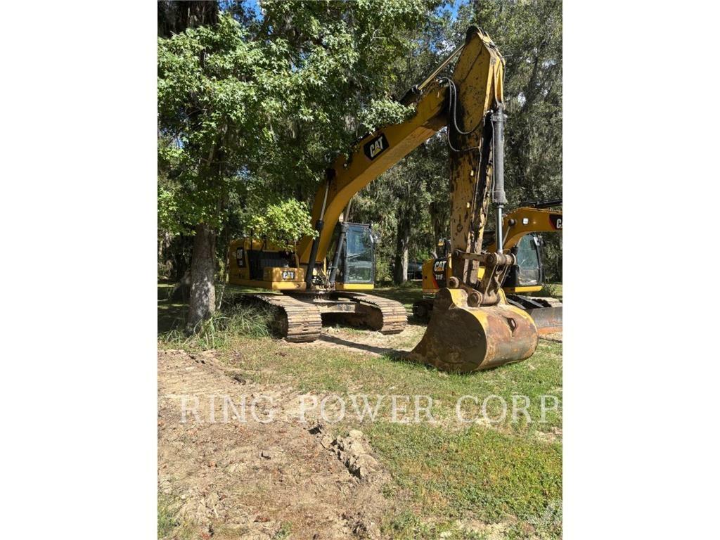 CAT 330 Crawler excavators