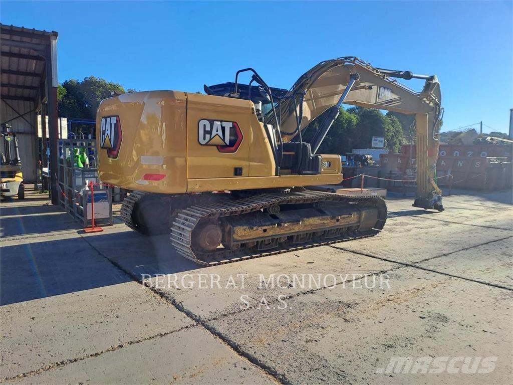 CAT 330 Crawler excavators