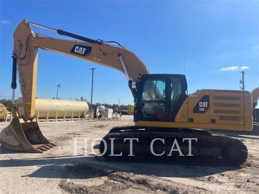 CAT 330 Crawler excavators