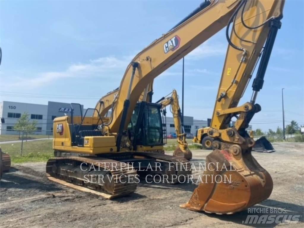 CAT 330-07 Crawler excavators