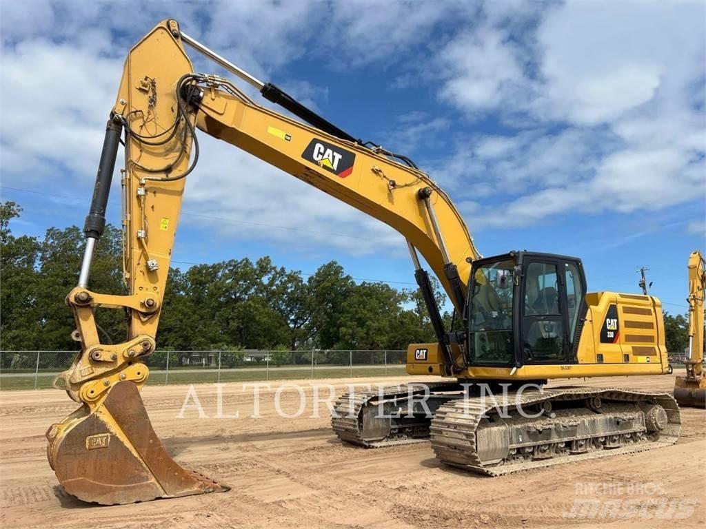 CAT 330-07 Crawler excavators