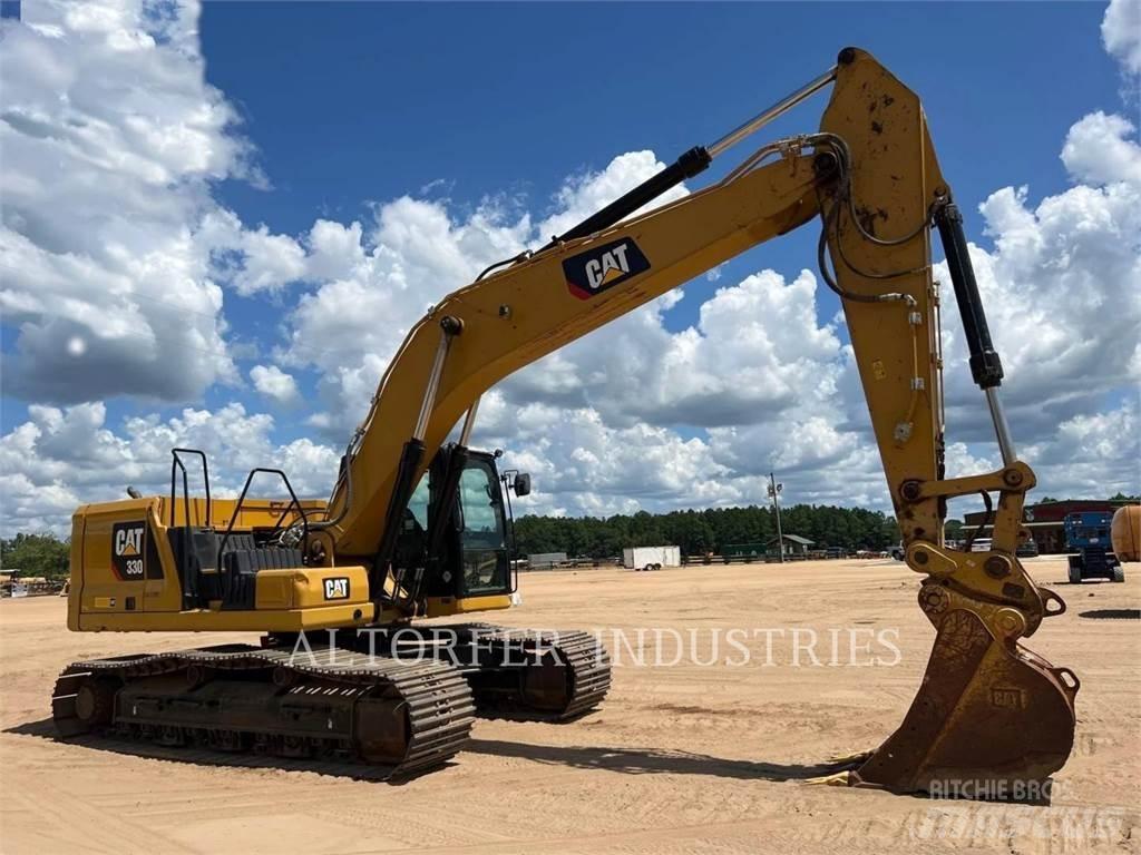 CAT 330-07 Crawler excavators