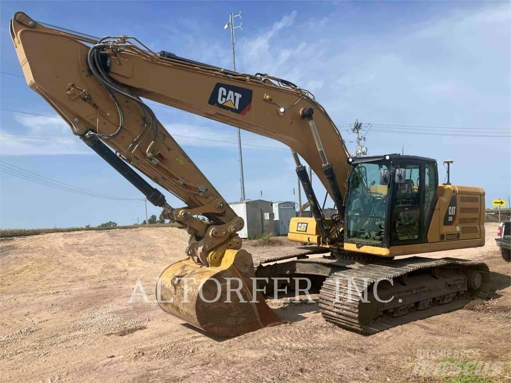 CAT 330-07 Crawler excavators