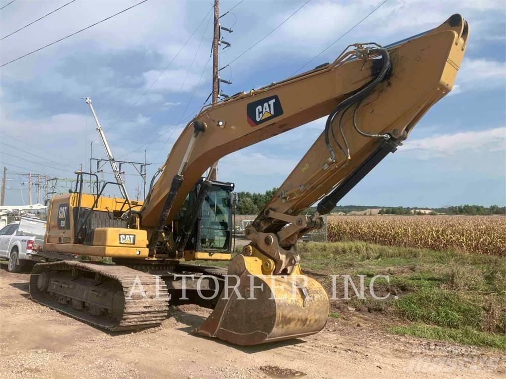 CAT 330-07 Crawler excavators