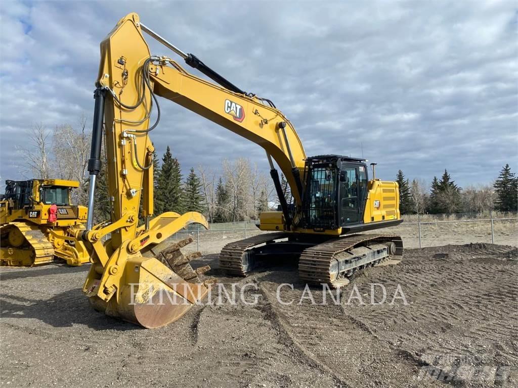 CAT 330-07 Crawler excavators