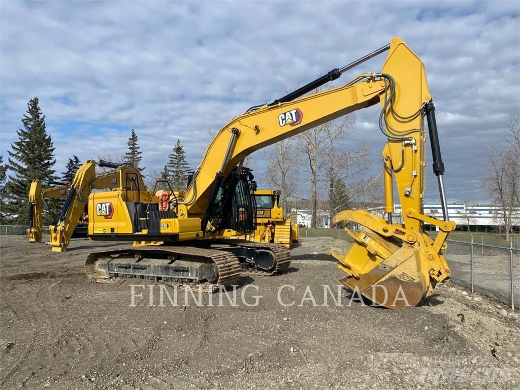 CAT 330-07 Crawler excavators