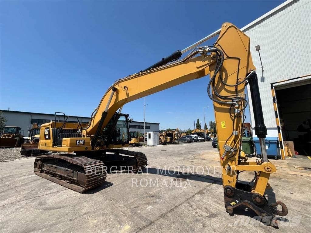 CAT 330-07 Crawler excavators