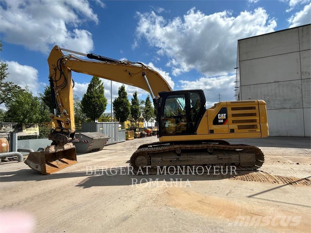 CAT 330-07 Crawler excavators