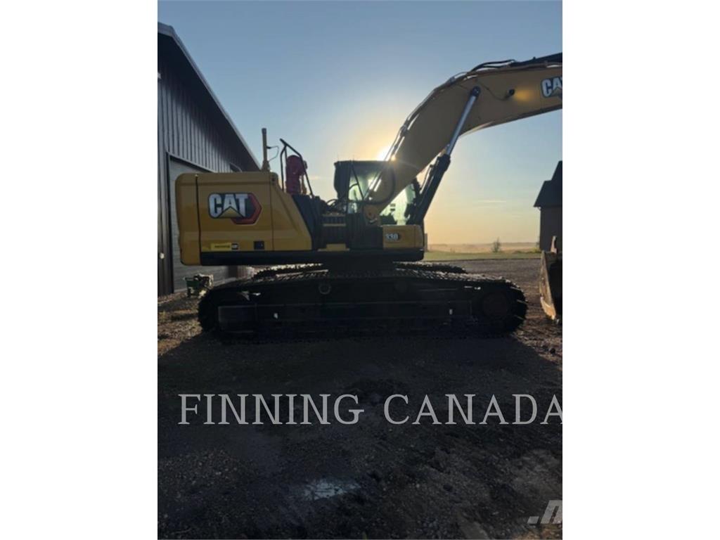 CAT 330-07 Crawler excavators