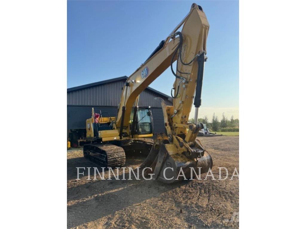 CAT 330-07 Crawler excavators