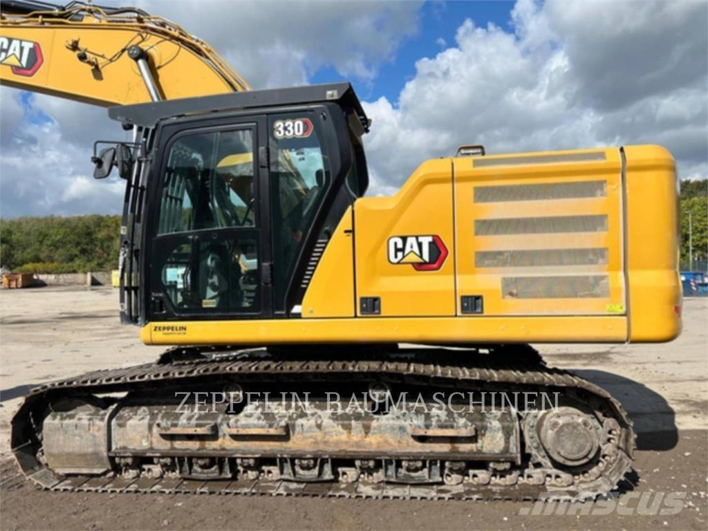 CAT 330-07 Crawler excavators