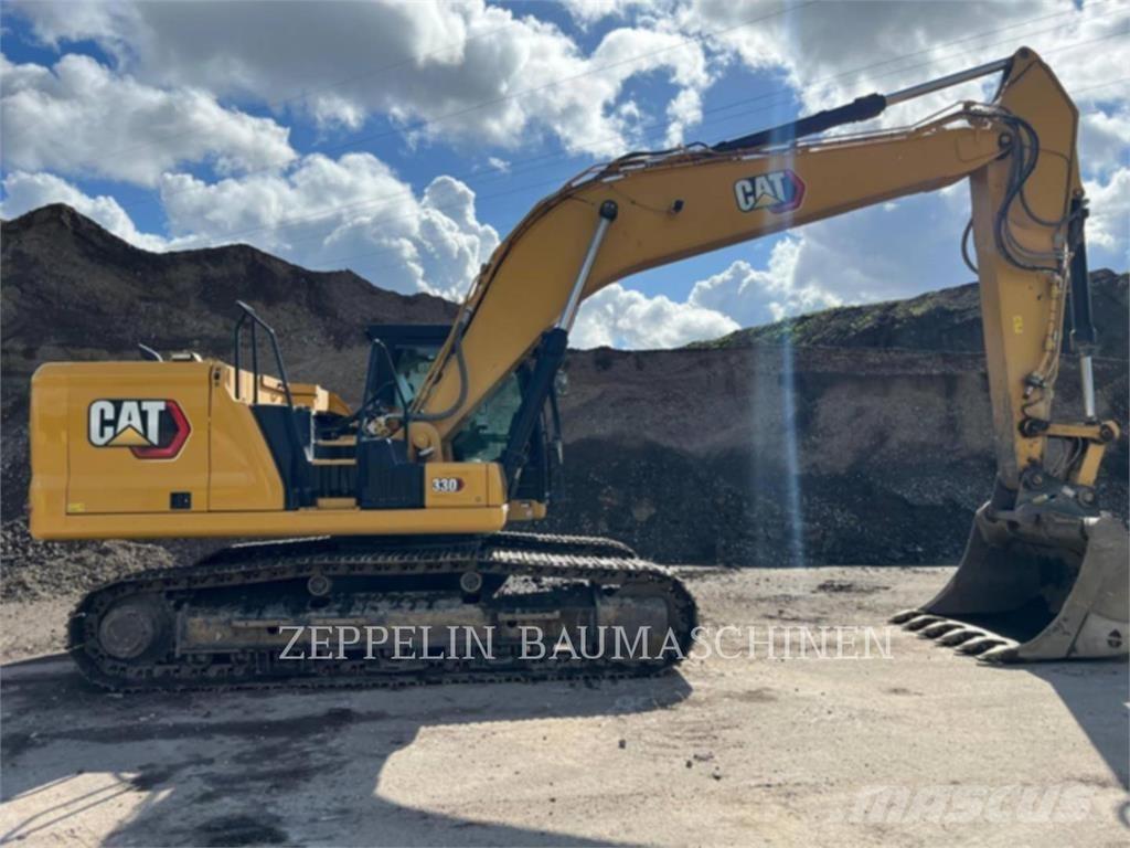 CAT 330-07 Crawler excavators