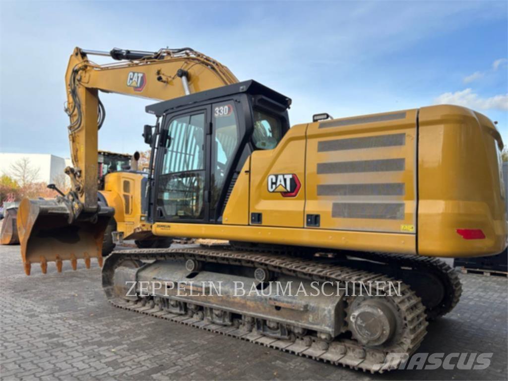 CAT 330-07 Crawler excavators